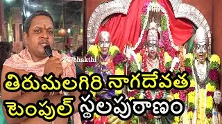 History Of Naga Devatha Temple Tirumalagiri | తిరుమలగిరి నాగదేవత టెంపుల్ స్థలపురాణం | Thala puranam