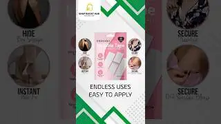Best Double Sided Tape for Clothes | No More Wardrobe Malfunctions! #fashion #shorts #smartgadgets
