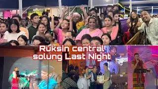 Click Download to save Ruksin Central Solung Gidi Festival Last Night