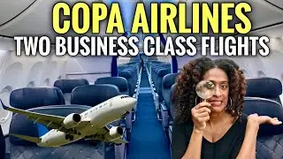 Worth It? My Copa Business Class Experience + Lounge Tour