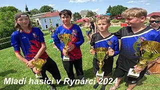 Mladí hasiči v Rynárci 2024 ...
