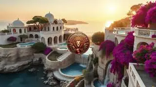 Beautiful Mediterranean  🪔 Ambient Calming Music for Focus 