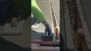 Concrete Finishing is Music to the Ears 👂