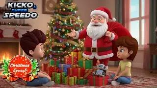 Christmas Special | Kicko को मिला Santa की तरफ से Gifts | Episode In Hindi | Funny Cartoon