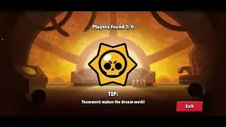 Brawl stars first game play hope u like it
