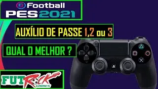 PES 2021 - AUXÍLIO DE PASSE 1,2 ou 3 QUAL USAR ? - VANTAGENS E DESVANTAGENS
