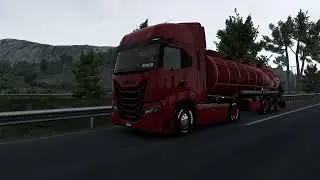 BTR Gator Drives - ETS2 - 4/24/25 #2 Barcelona to Budapest 1990 km - 2nd half of the Journey