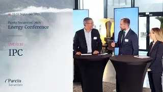 IPC: Live fra Pareto Securities' Energy Conference