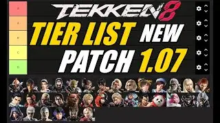 СПИСОК УРОВНЕЙ TEKKEN 8 ПОСЛЕ ОБНОВЛЕНИЯ 1.07 СЕНТЯБРЬ 2024 ГОДА