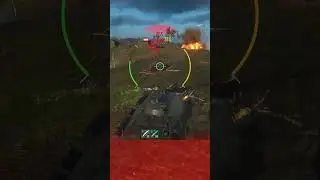 [4K] Tactical Assist in 13 Shots 🎯 Tank Force: Modern Tanks #shorts #gaming #gameplay #games