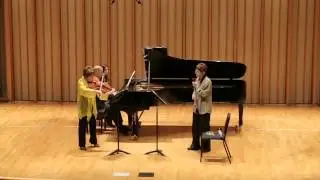Max Bruch - from Eight Pieces for Clarinet, Viola and Piano, Op. 83