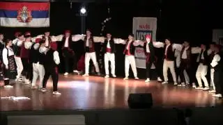 KUD Jugos M&uuml;nchen - Pesme i igre sa Kupresa - Savezna smotra Srpskog folklora Nemačke 25.04.2015