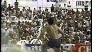 AVP Volleyball 1991 Seal Beach Final