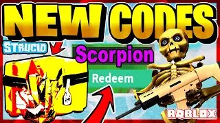 *APRIL* ALL NEW STRUCID CODES! Roblox Strucid ⭐NEW WINNER⭐