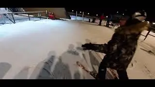 Очередной спуск