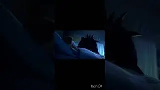 Прикол из корпорации монстров #monster #funny #happy