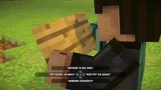 Minecraft Story Mode is back!!!!!!!!!!!!! #1
