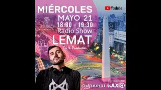 Lulxia Dj CON Dj Lemat EN MUSIC BOX RADIO SHOW│21 - 05 - 2025│EL INFORMANTE RADIO