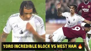 Yoro's INCREDIBLE Blocks SAVE United! Sesko's 96th-Minute Goal vs West Ham 🔥 | Match Highlights