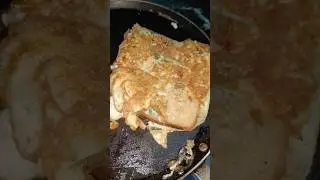 egg bread 🤤#viral #cooking #studio #yt #youtubeshorts #shorts #short #feed #cook #ytshort #ytshorts