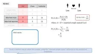 PROBABILITY: Tutorial 19 Question 12 (Method 2 - P & C)