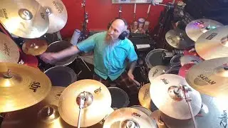 Bob Seger Sunspot Baby mini drum cover w 3 Cheesy Stick Tricks - Cell S7 -Ole Rosssillly Drum Covers