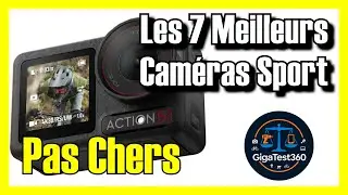 🎥🔥 Les 7 MEILLEURS Cam&eacute;ras Sport PAS CHERS sur Amazon [2026]✅[Qualit&eacute;/Prix] action cam