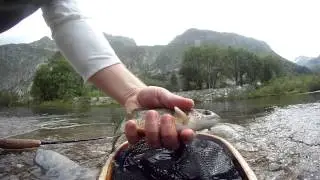 Fly Fishing in Val d'Isere France