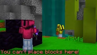 Using a Gamebreaking GLITCH on Obsidian Bed Defenses (Hypixel Bedwars)
