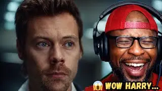 HARRY STYLES &ldquo;APERTURE&rdquo; OFFICIAL VIDEO REACTION 😱🔥 THIS HIT DIFFERENT&hellip;