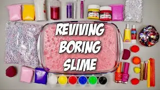 FIX THIS SLIME CHALLENGE | Trying to revive a boring slime mixing all we have | Will It Work!?