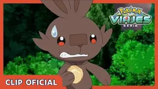 &iexcl;Scorbunny comparte unos dulces! | Serie Viajes Pok&eacute;mon | Clip oficial