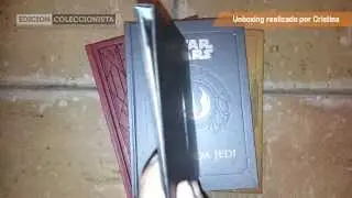 La Senda del Jedi y El Libro de los Sith Deluxe Edition Unboxing