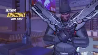 Overwatch | Reaper Ultimate Skill!