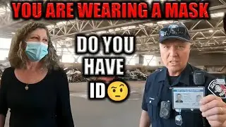 Karen Calls Police &mdash; Veteran Officer Shut Down and Sent Away Over ID Refusal | First Amendment Audit