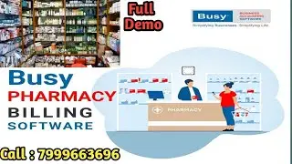 Agar Medical Shop Hai To Ye Software Zarur Dekho | Busy Software Ka Magic Dekh Lo! Pharmacy software