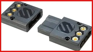 Scosche UAKP Kwik Plug Quick Release Power Connector for Amplifiers and Active Bass Enclosures