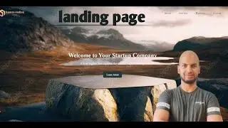 Create a Responsive One Page Website: HEADER (LOGO + MENU)