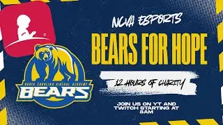 NCVA Bears for Hope 2025 Extra Bonus #stjudeplaylive  #charity #stjudeambassador