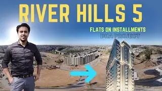 Apartments/Flats For Sale On INSTALLMENTS In DHA 1 Islamabad -River Hills 5-  2 Bed Flat For Sale