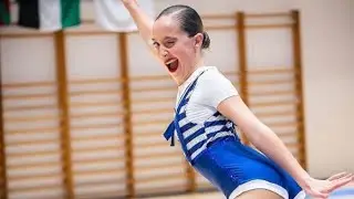 MARTA FRAGA FUENTES, Cto España 2024, infantil SP (2º Place)