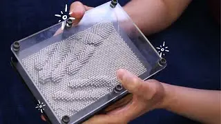 ASMR Pin Art Thingy | No Talking | Oddly Satisfying