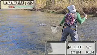 Fishing for IRL Pokemon