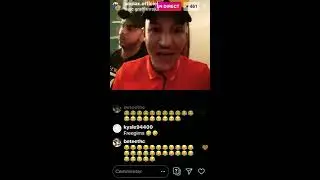 SOULAX S'ENERVE SUR UN LIVE INSTA !