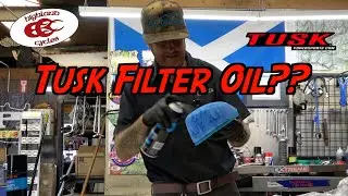@rmatvmc  TUSK FILTER OIL | REVIEW | HIGHLAND CYCLES