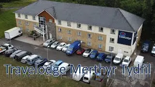 Travelodge Merthyr Tydfil, Room Tour, Room 205.