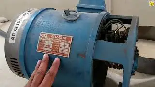AC slip ring motor full detail @thinkelectrical2727