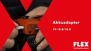 Akkuadapter PS 10.8/18.0 von FLEX
