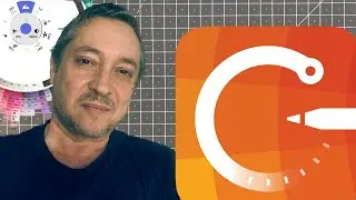 Concepts. Tutorial completo desde cero. App profesional para dise&ntilde;ar en Ipad.