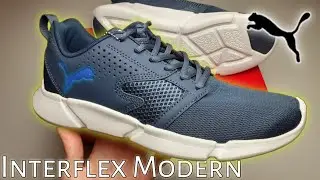 Кроссовки Puma Interflex Modern - Обзор🐾